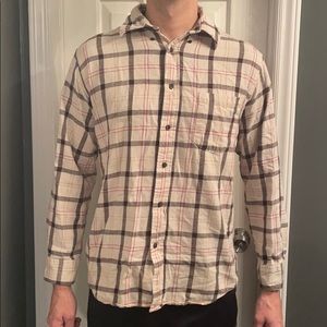 Men’s Flannel Shirt - Medium